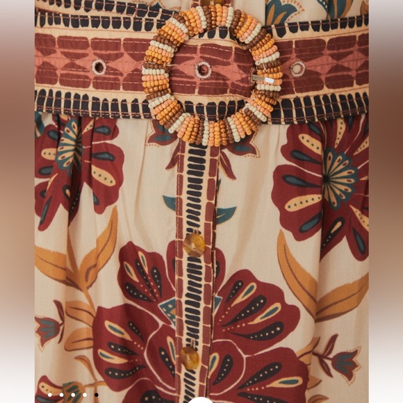 NWT FARM RIO RIAD MINI DRESS -Size M - Picture 5 of 16